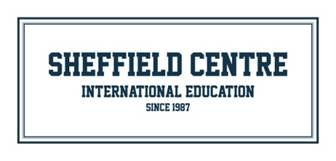 logotipo sheffield centre