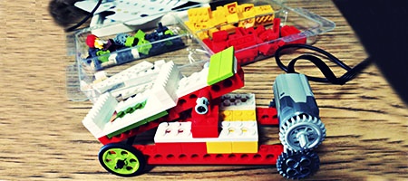 Lego WeDo robótica educativa Valladolid