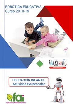 Clases de robotica educativa para alumnos de infantil