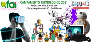 Campamento tecnológico verano 2021 en Salamanca